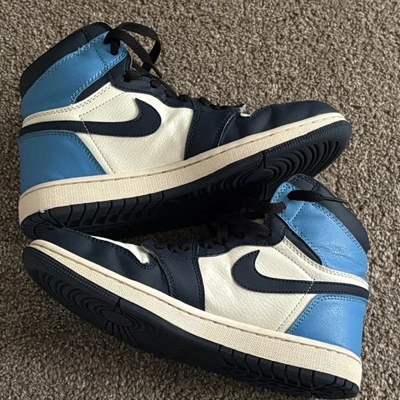 Air Jordan 1 Retro High OG ‘Obsidian University Blue’ - Picture 6 of 7